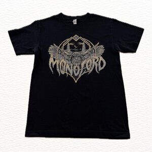 MONOLORD - Band Tee - No Comfort Tour - Black Owl - S